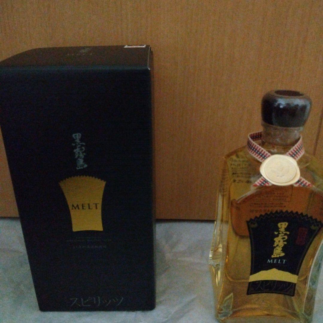 MELT スピリッツ 720ml 2本セット黒霧島茜霧島