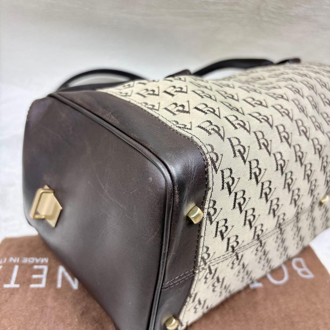 BOTTEGA VENETA ボストンバッグ ブラウン
