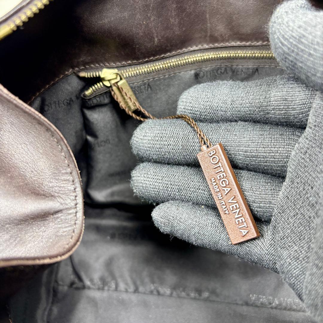 BOTTEGA VENETA ボストンバッグ ブラウン