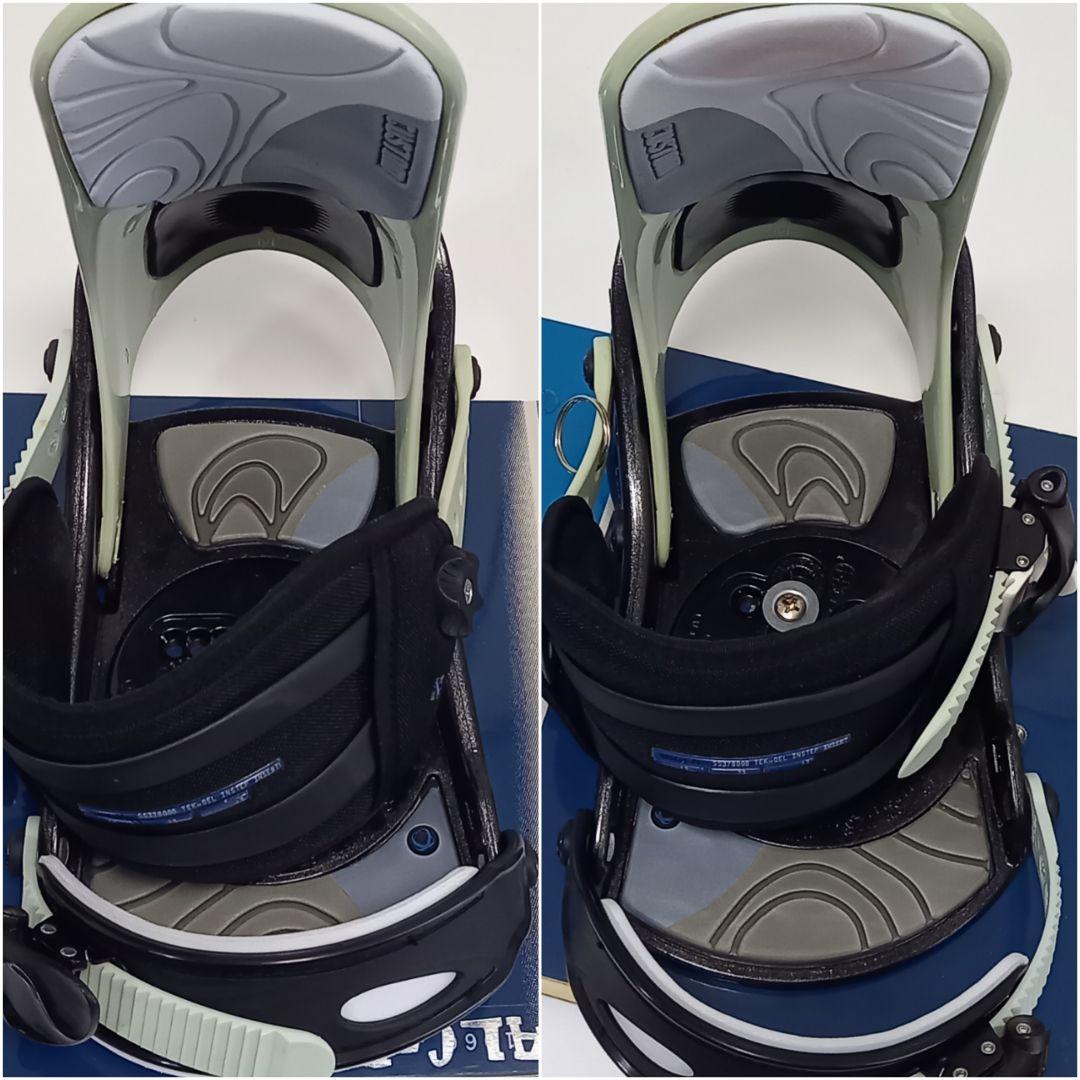 BURTON CUSTOM 151 × CUSTOM バインディング Mサイズ