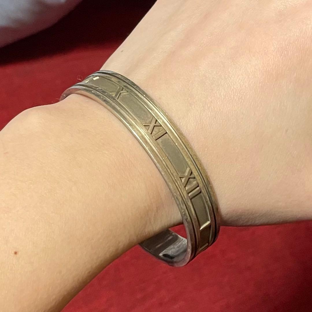 ティファニー　アトラス　バングル　【最終値下げ】