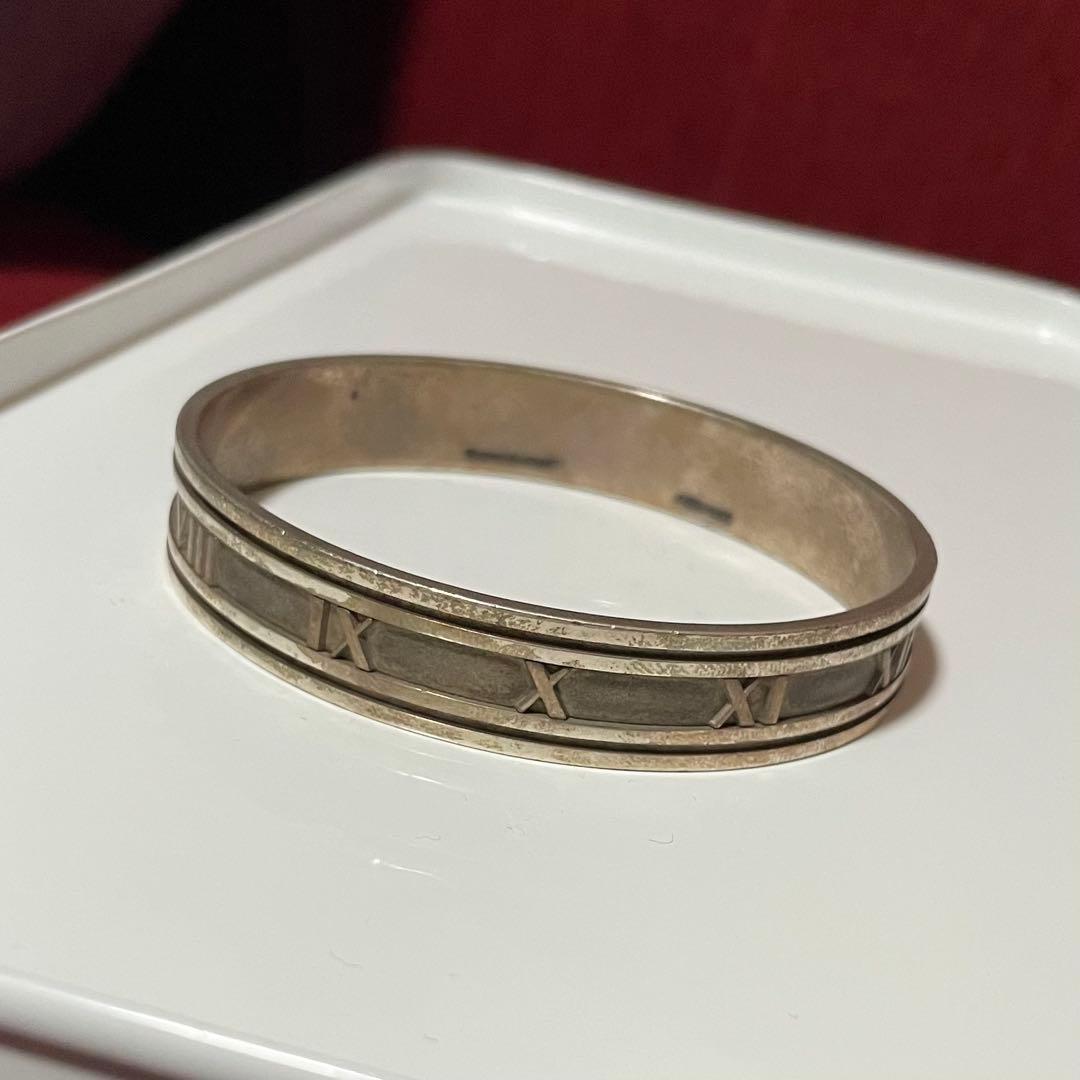 ティファニー　アトラス　バングル　【最終値下げ】