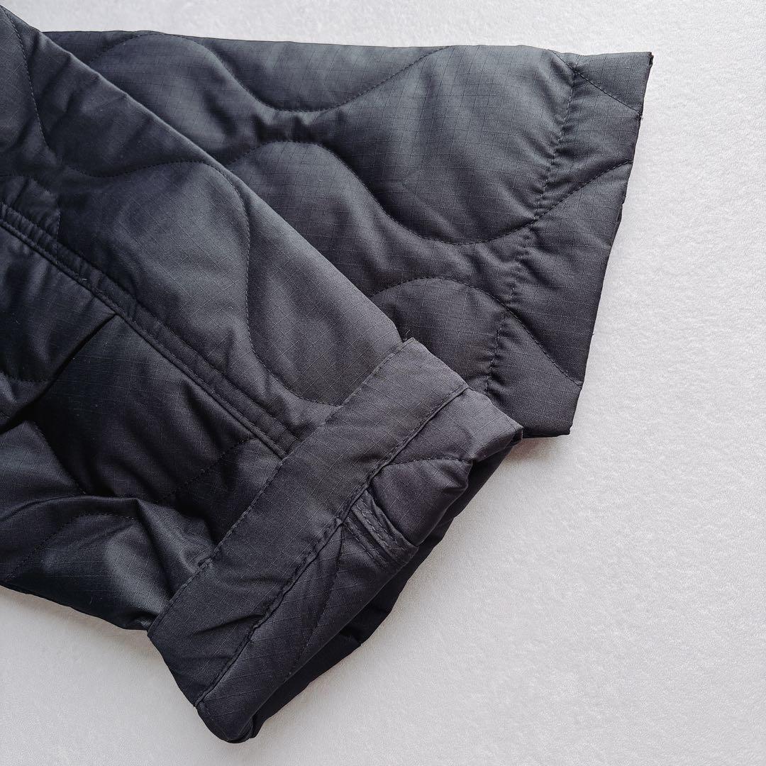 未使用　フリークスストア　タイオン　別注 キルト フード ロングダウン