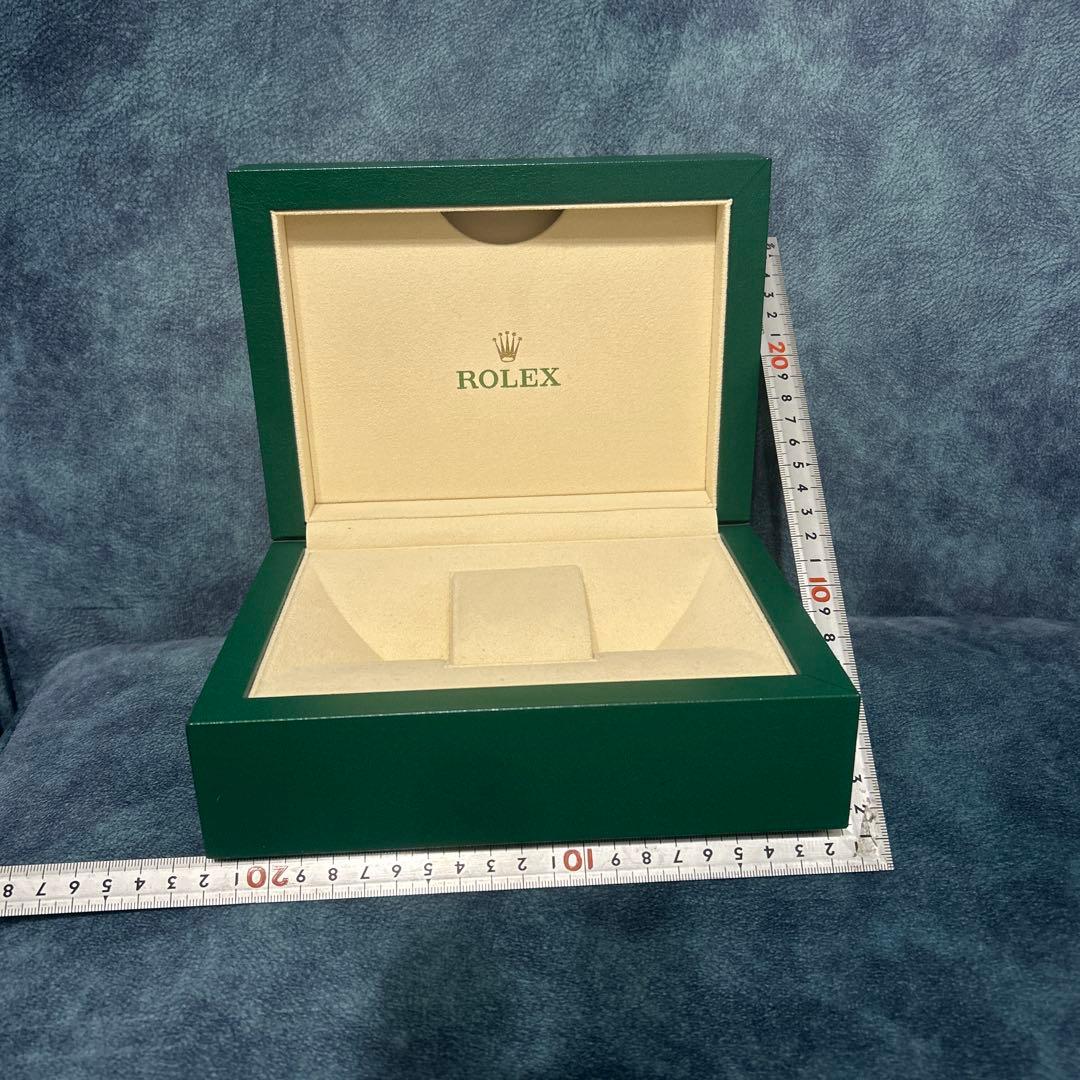 ロレックス　空箱　おそらく無垢モデル