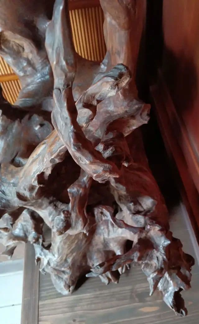 流木　インテリア 骨董品　骨とう品　レトロ　昭和　アンティーク　コレクション