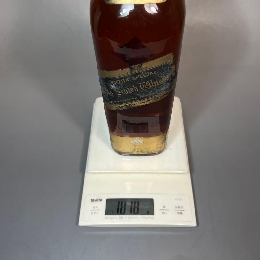 R*i様 未開栓 古酒 ジョニーウォーカー 黒ラベル キングサイズ ジョニ黒 箱