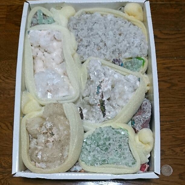 激安！原石詰め合わせ１㎏