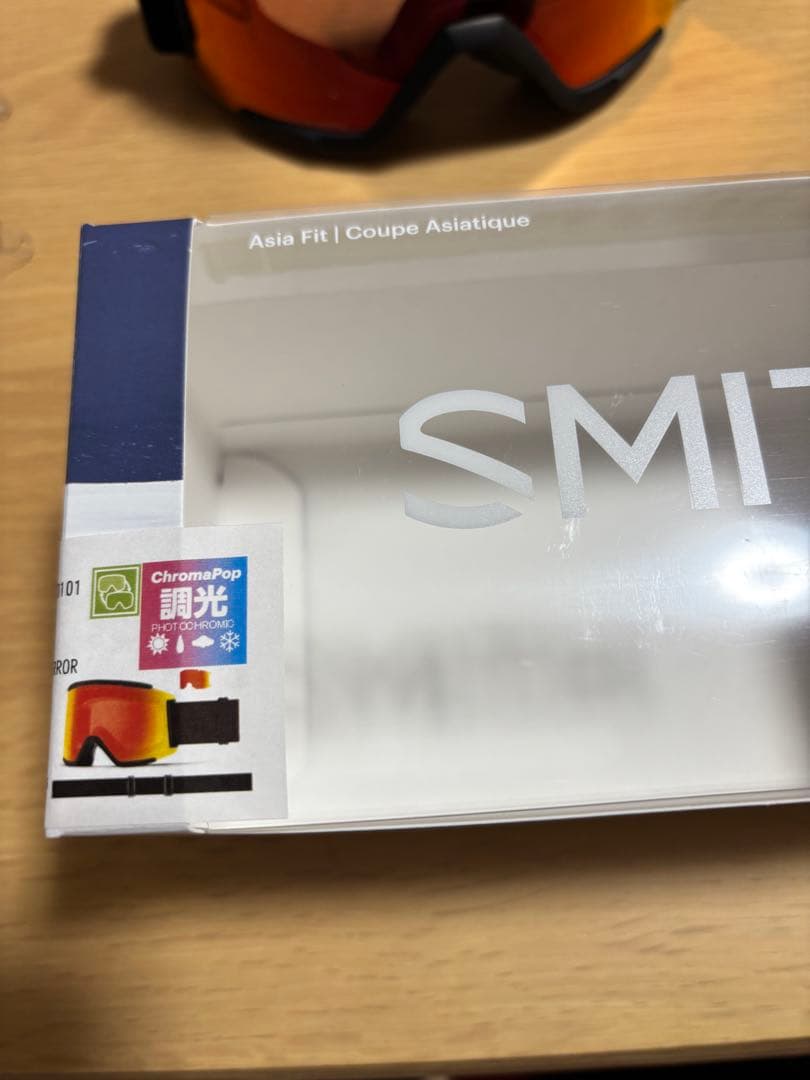 SMITHスミス　ゴーグル　SQUAD XL調光レンズ国内正規品