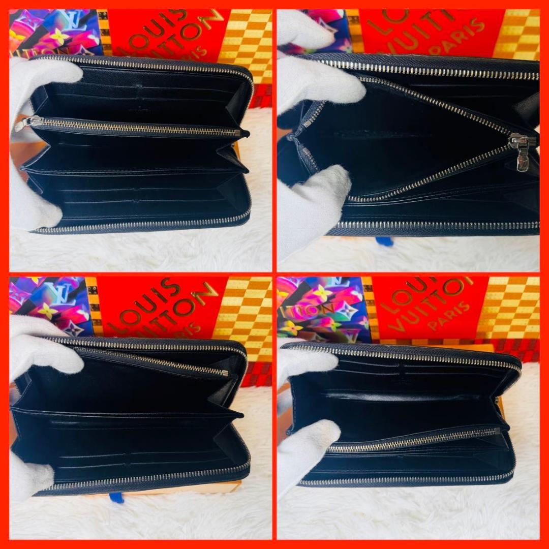 【セール！】 ルイヴィトン 長財布 エピ ラウンドファスナー ジッピーウォレット
