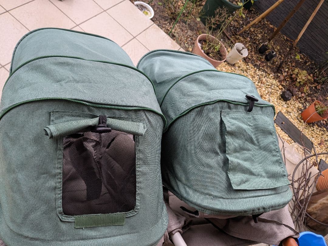 【2020年購入】エアバギー ココダブルEX フロムバース 2人乗りベビーカー