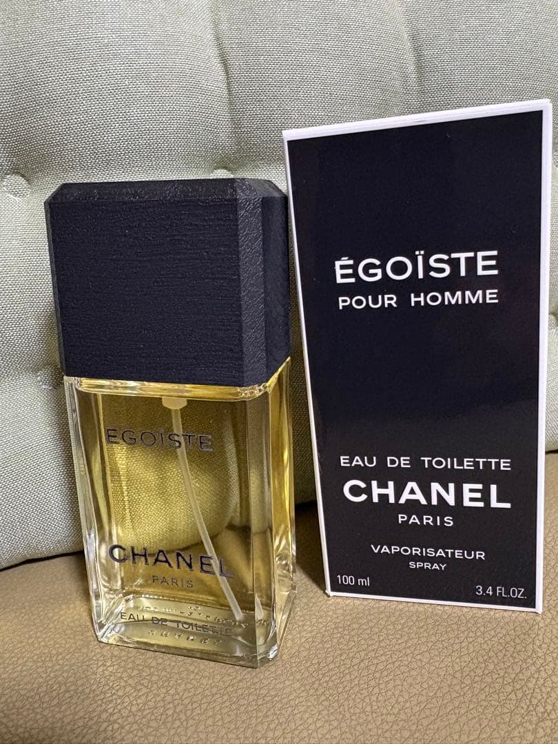 美品　CHANEL ÉGOÏSTE POUR HOMME 100ml