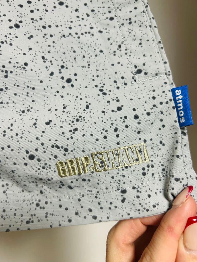 kuri atoms×GRIP SWANY セットアップ