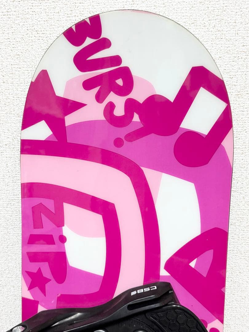 【即乗りOK・98cm】CSB スノーボード ビンディング付き キッズ用