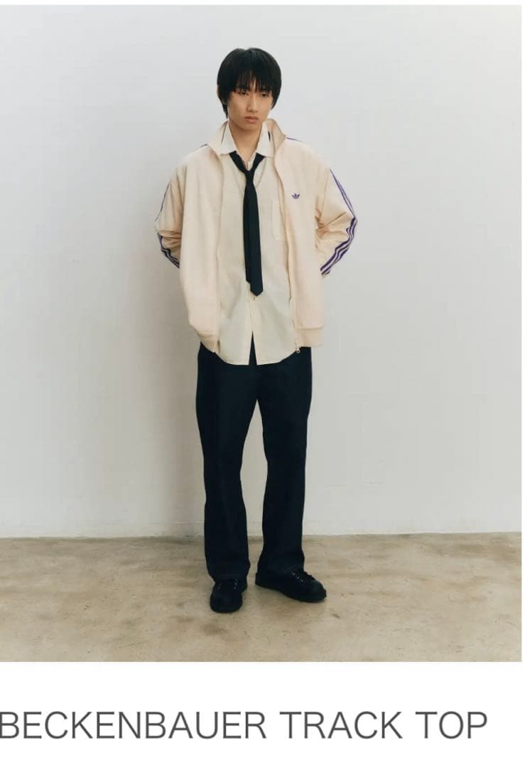 アディダス　ベッケンバウアー　トラックジャケット　　新品　タグ付き
