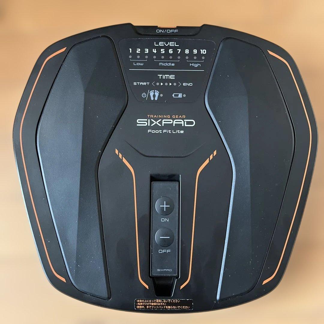 SIXPAD FOOT FIT LITE トレーニング機器