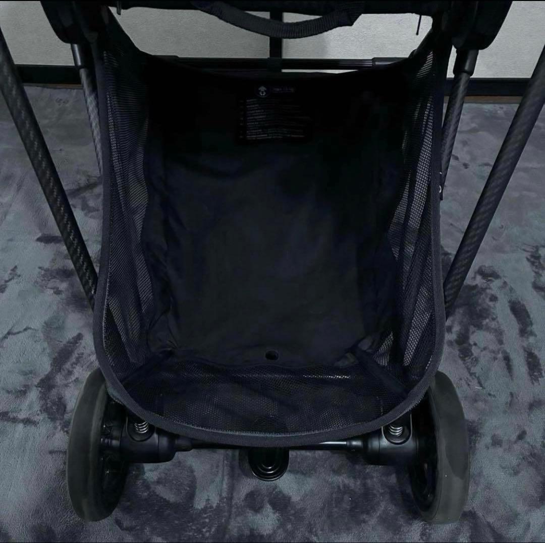 【美品】CYBEX サイベックス　メリオカーボン　AB型ベビーカ