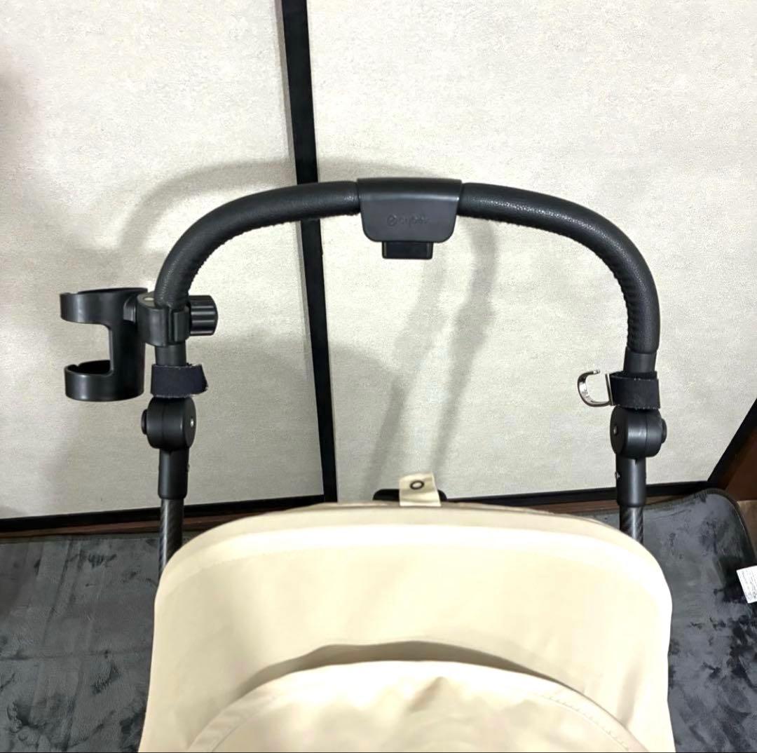 【美品】CYBEX サイベックス　メリオカーボン　AB型ベビーカ
