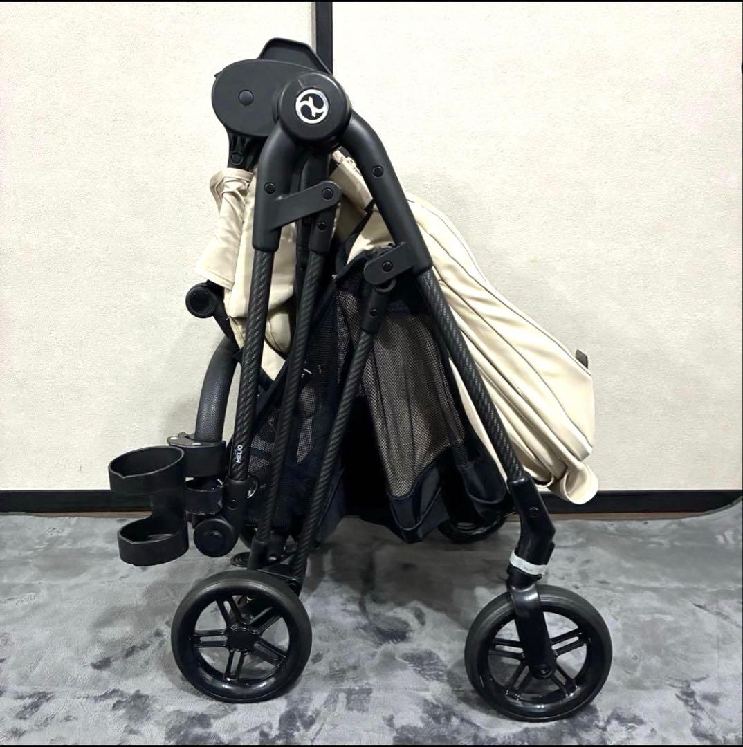 【美品】CYBEX サイベックス　メリオカーボン　AB型ベビーカ