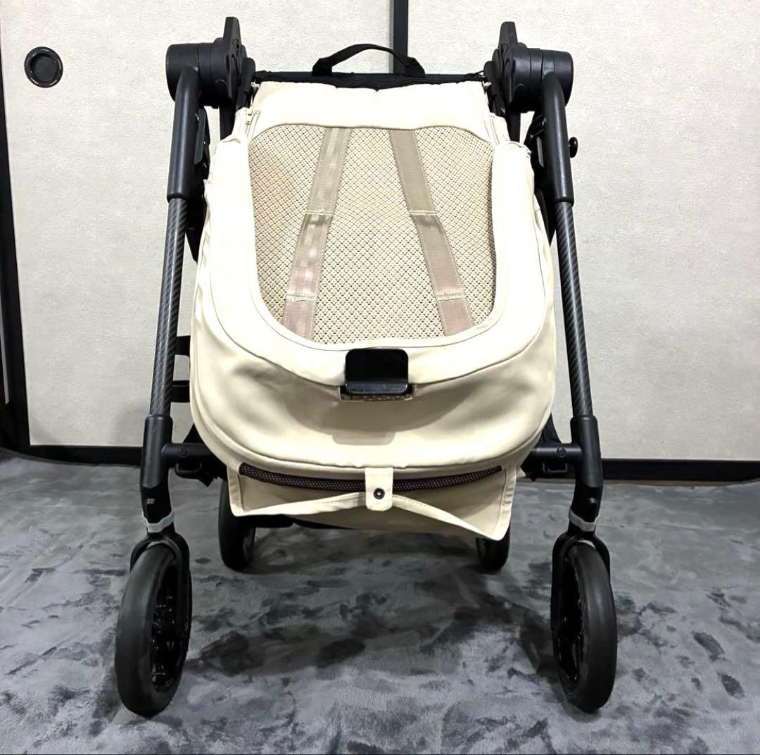 【美品】CYBEX サイベックス　メリオカーボン　AB型ベビーカ