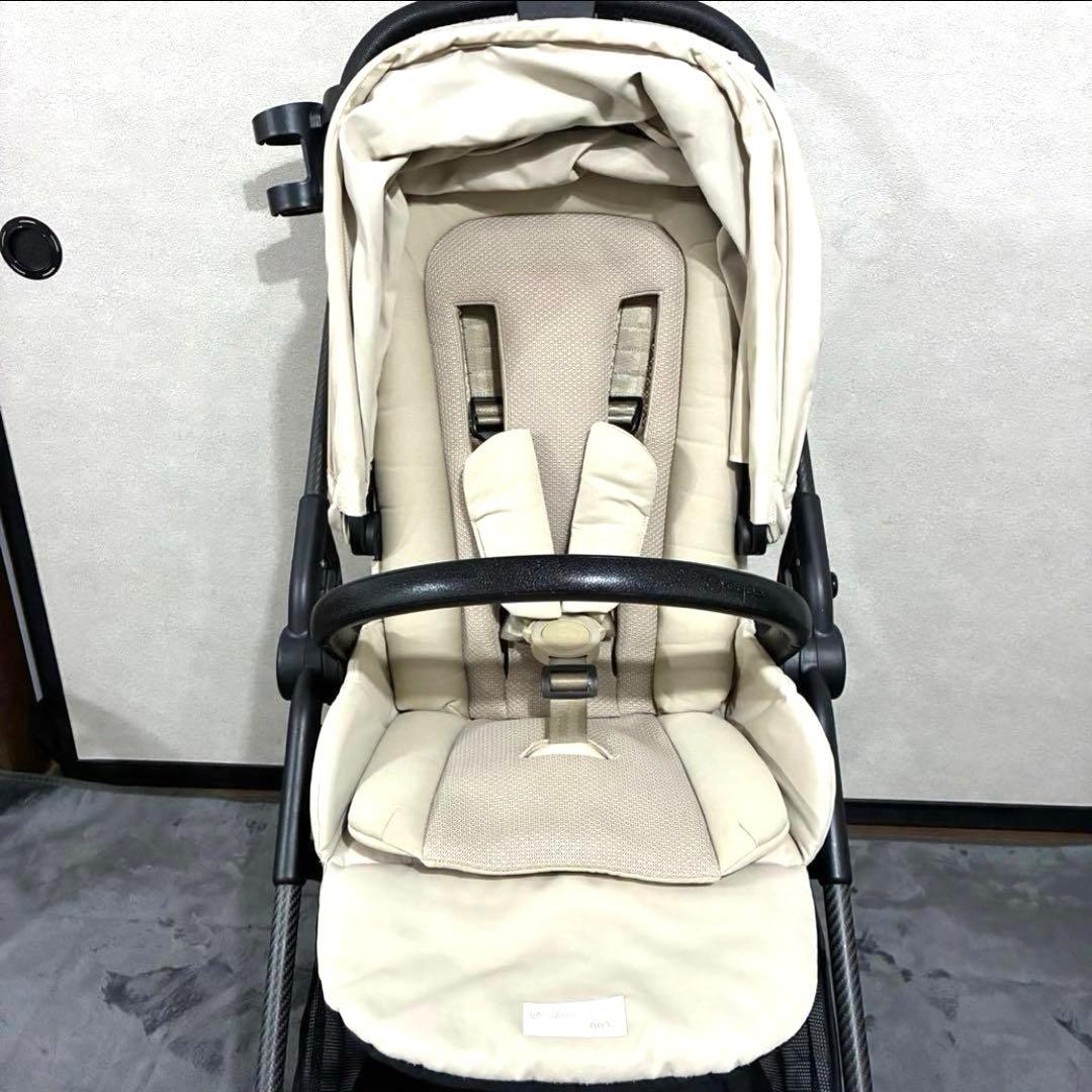 【美品】CYBEX サイベックス　メリオカーボン　AB型ベビーカ