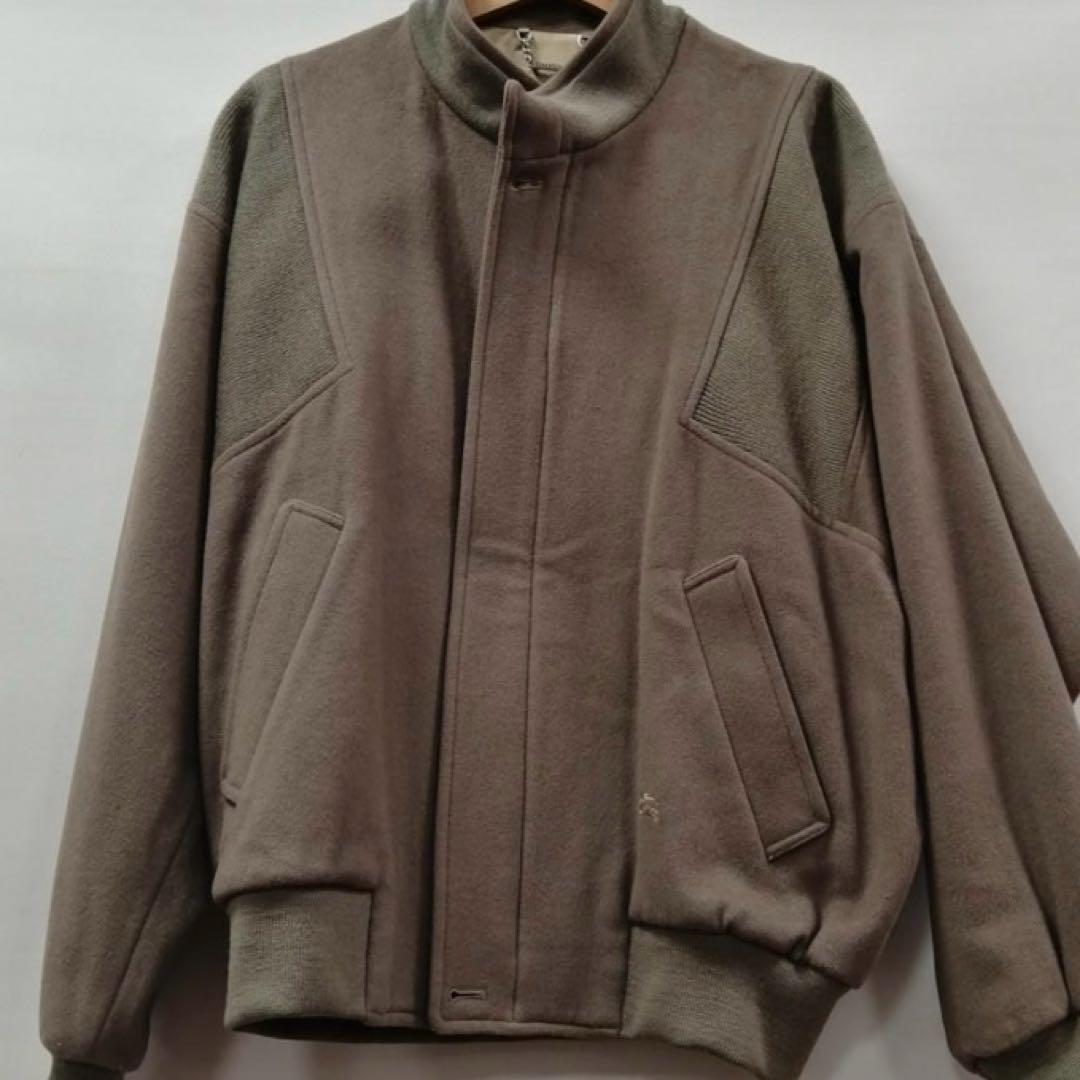 90's Burberrys バーバリー ウールハリントンジャケット G9