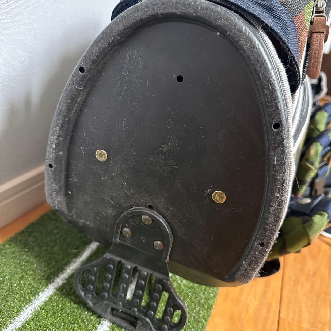 HORNG.M.T. 迷彩 ゴルフキャディバッグ