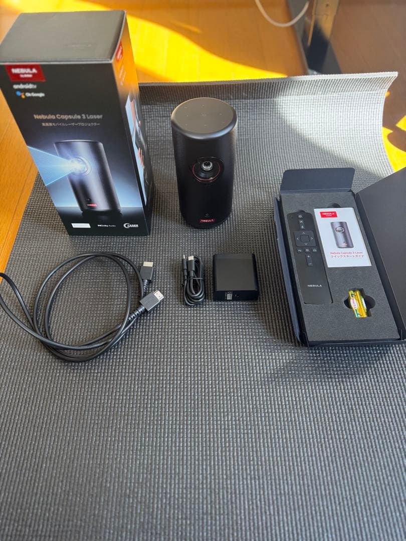 k*中様 Anker Nebula Capsule 3 Laser 中古美品 送