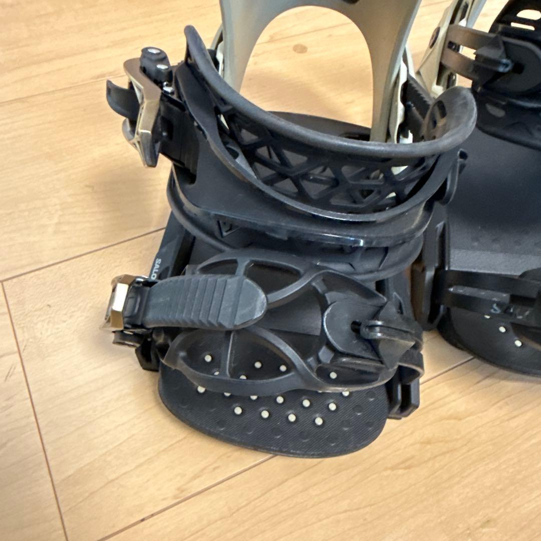 【美品】Salomon Highlander スノーボード ビンディングSサイズ