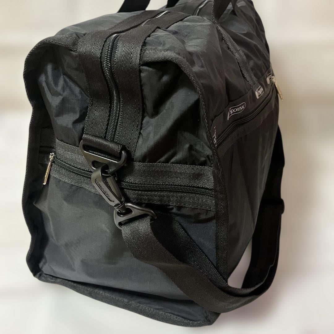 ⭐︎新品未使用⭐︎レスポートサック　ボストンバッグ　ブラック