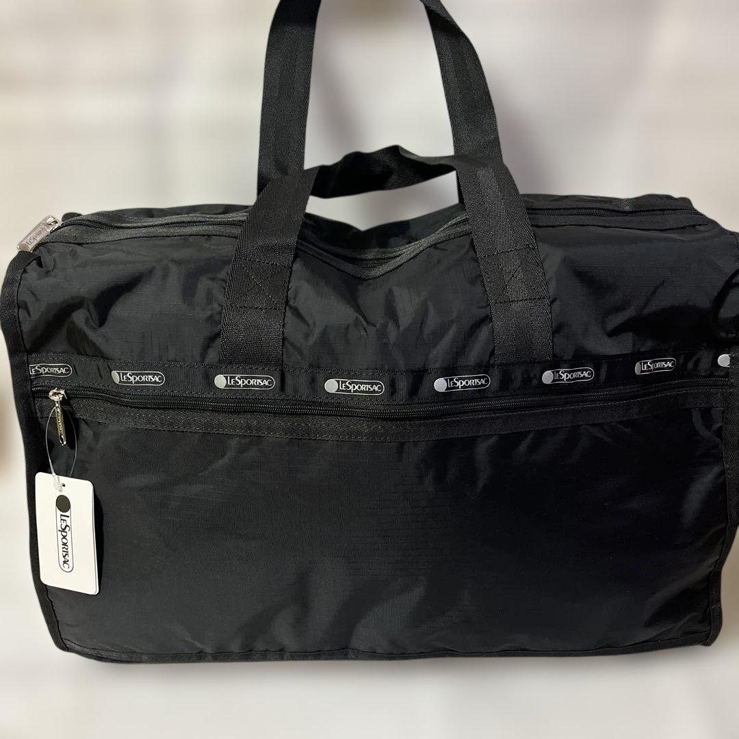 ⭐︎新品未使用⭐︎レスポートサック　ボストンバッグ　ブラック