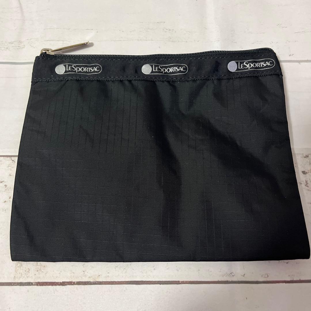 ⭐︎新品未使用⭐︎レスポートサック　ボストンバッグ　ブラック