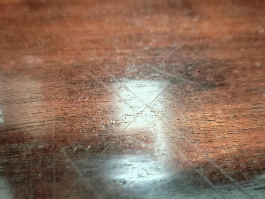 【osa】松本民芸家具・ダイニングテーブル「T型トレッスル卓」