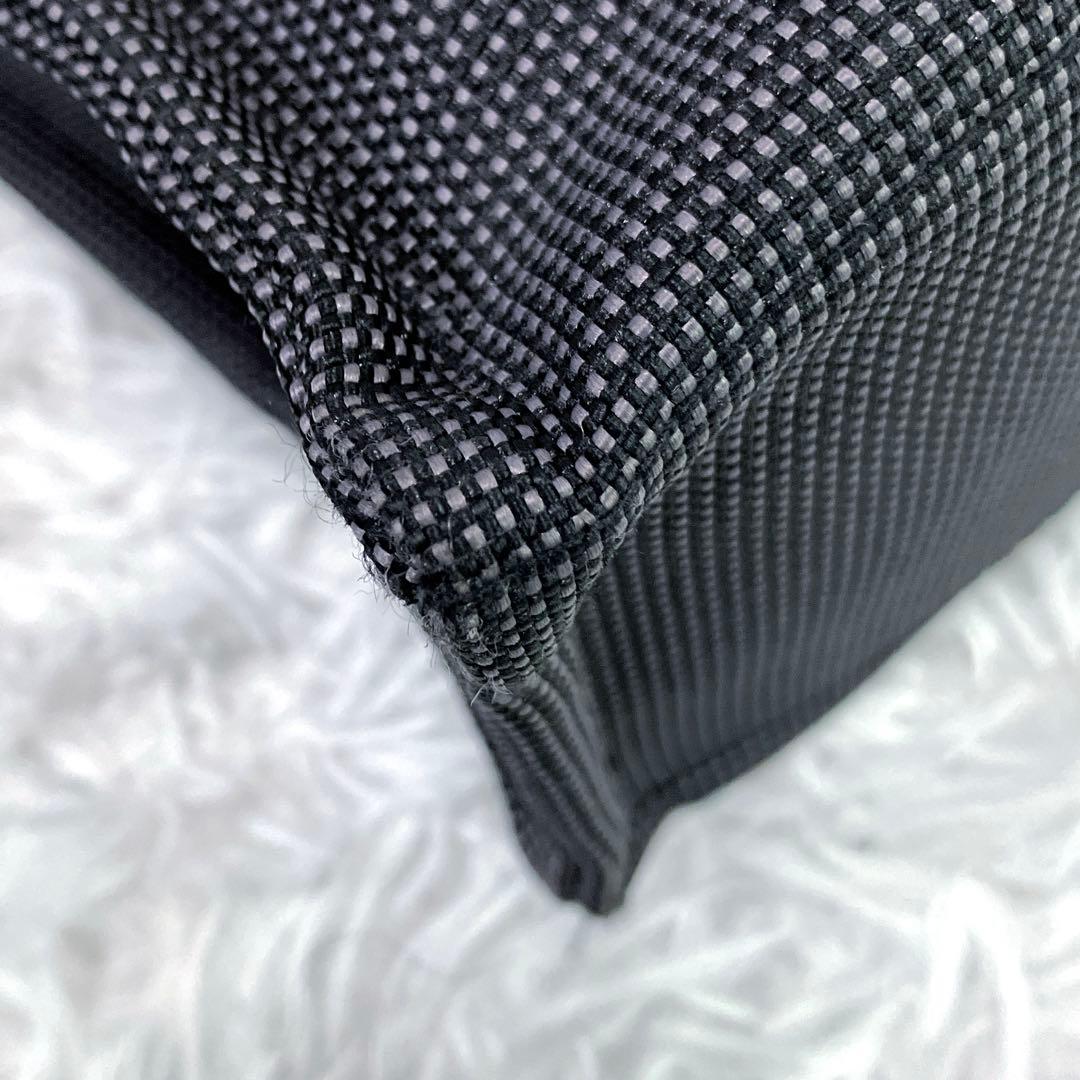 HERMES　トートバッグ　エールライン　MM　グレー　A4可