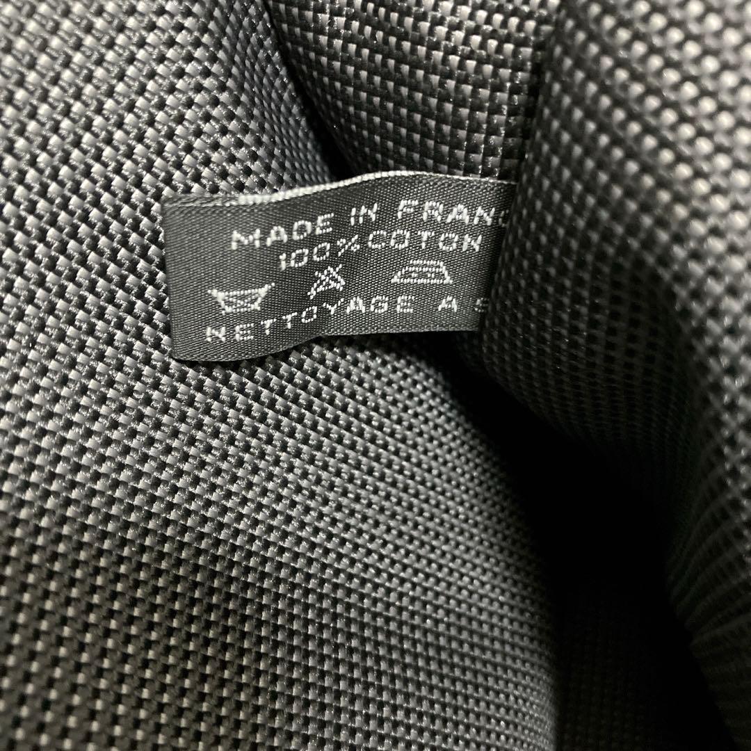 HERMES　トートバッグ　エールライン　MM　グレー　A4可