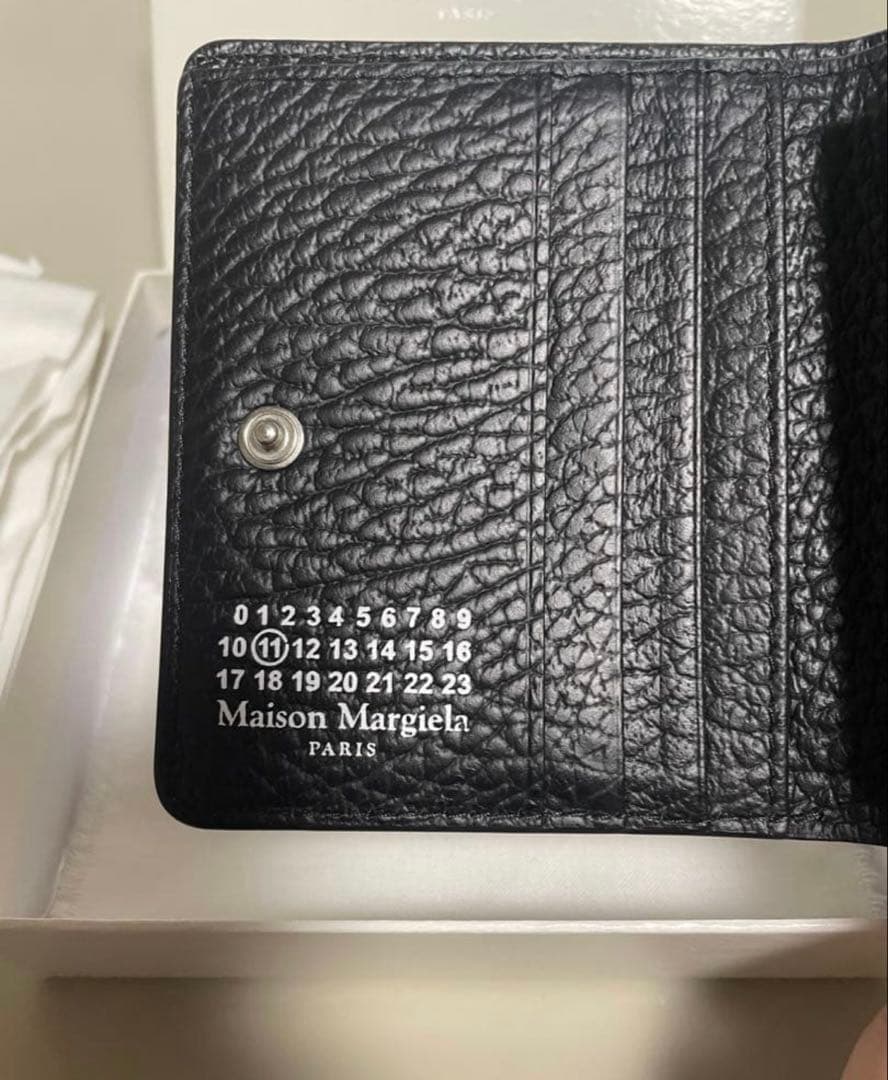 Maison Margiela 財布　マルジェラ 2つ折り財布