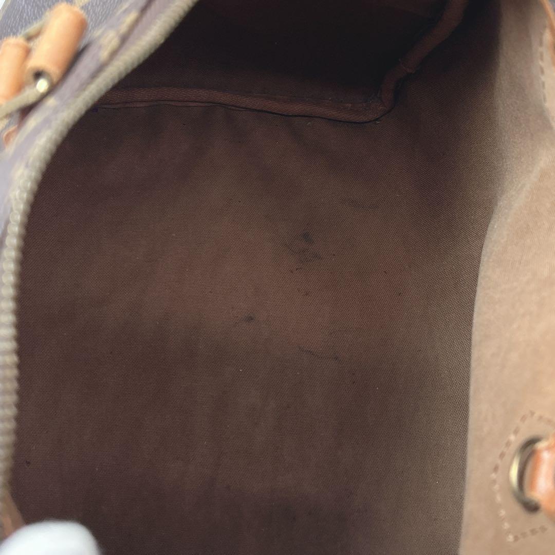 LOUIS VUITTON ルイヴィトン モノグラム スピーディ30 南京錠