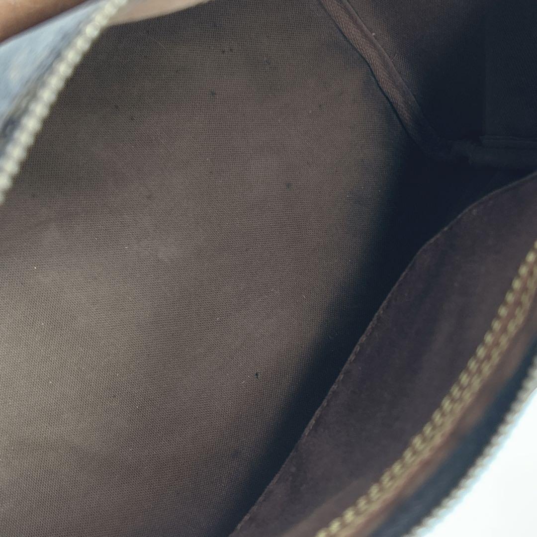 LOUIS VUITTON ルイヴィトン モノグラム スピーディ30 南京錠