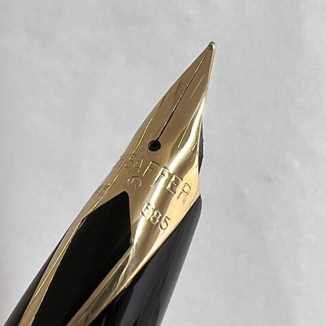 シェーファー　ペン先14K 万年筆　13.5cm 27.9g 東K8-0111①