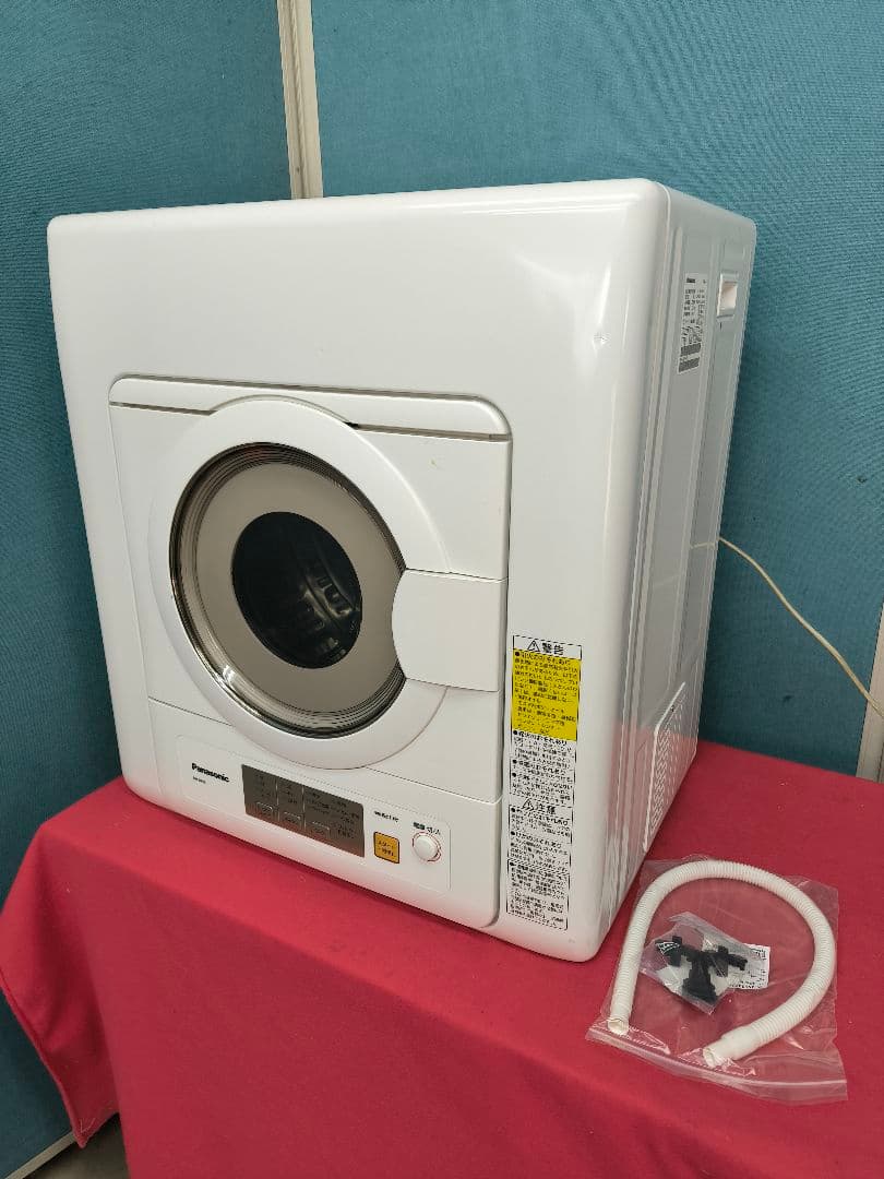 2022年製美品　パナソニック 6.0kg 電気衣類乾燥機NH-D603-W