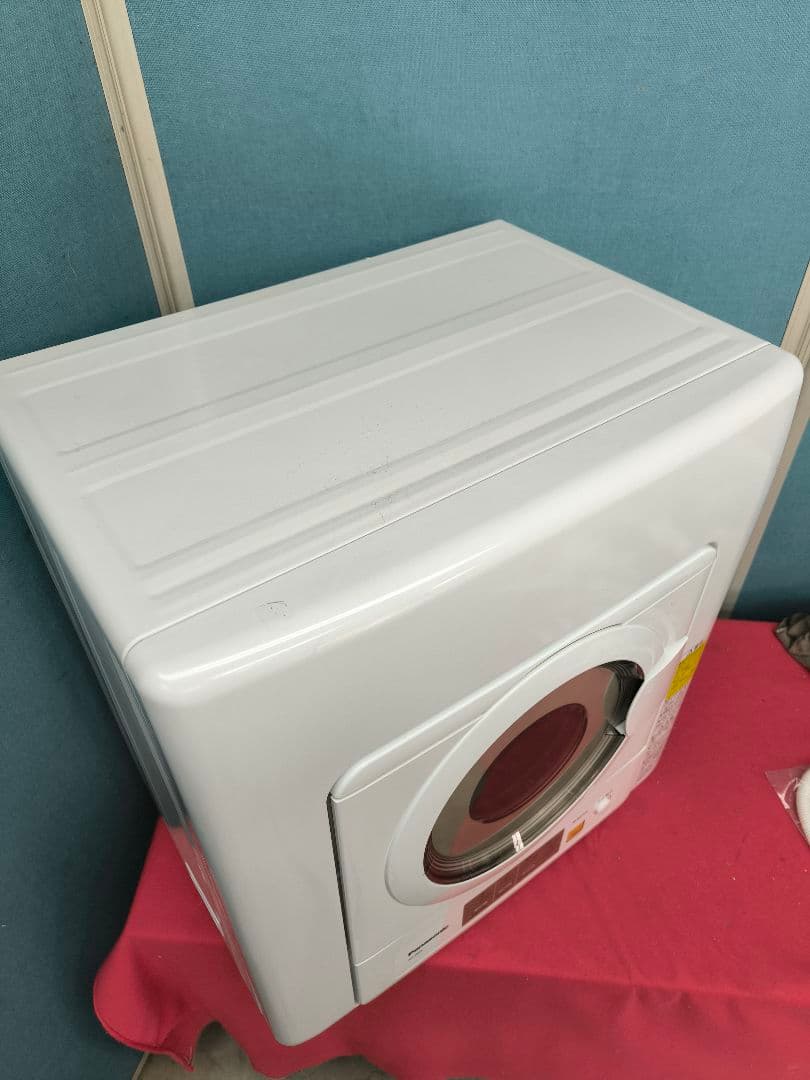 2022年製美品　パナソニック 6.0kg 電気衣類乾燥機NH-D603-W