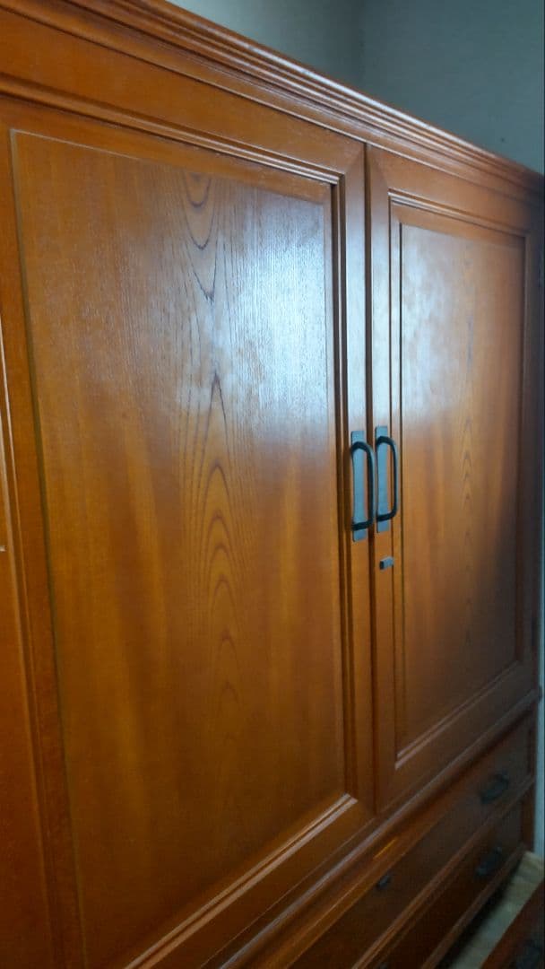 天然桐 和装タンス