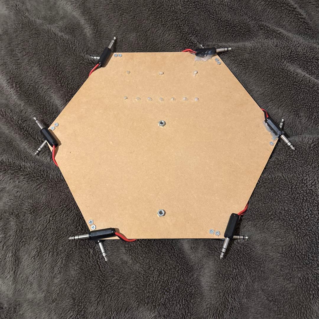 六芒星 光り物 改造サイリウム