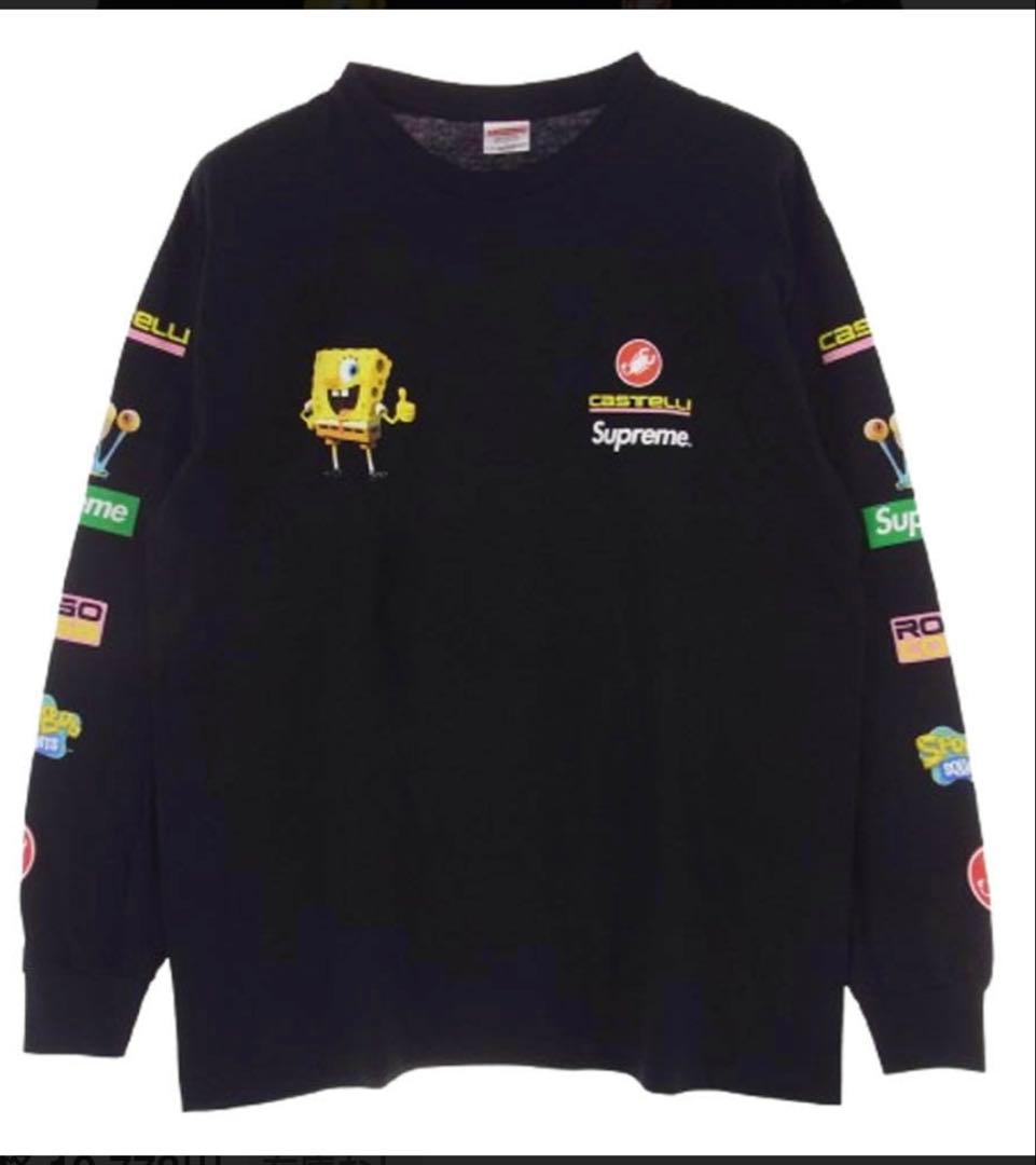 トップス Supreme x SpongeBob Castelli Racing L/S