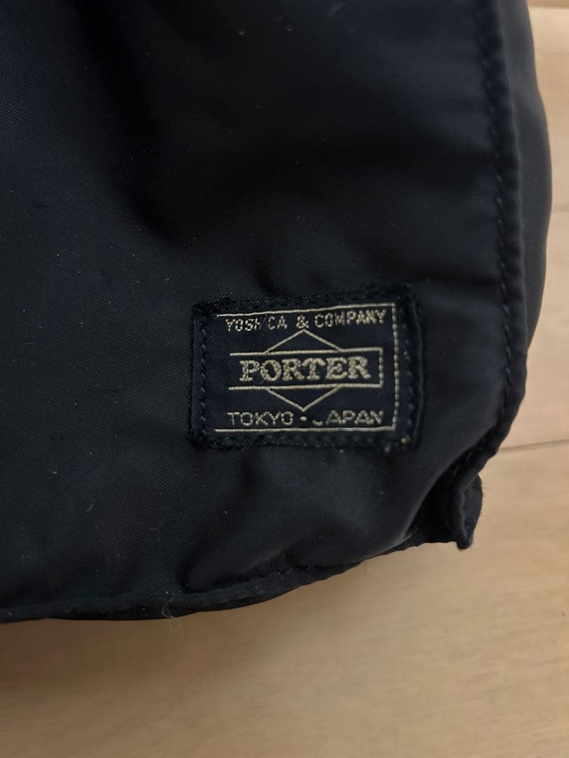 J*Y様 【希少廃盤】Porter ポーター/タンカーブラック/トートバッグ　美
