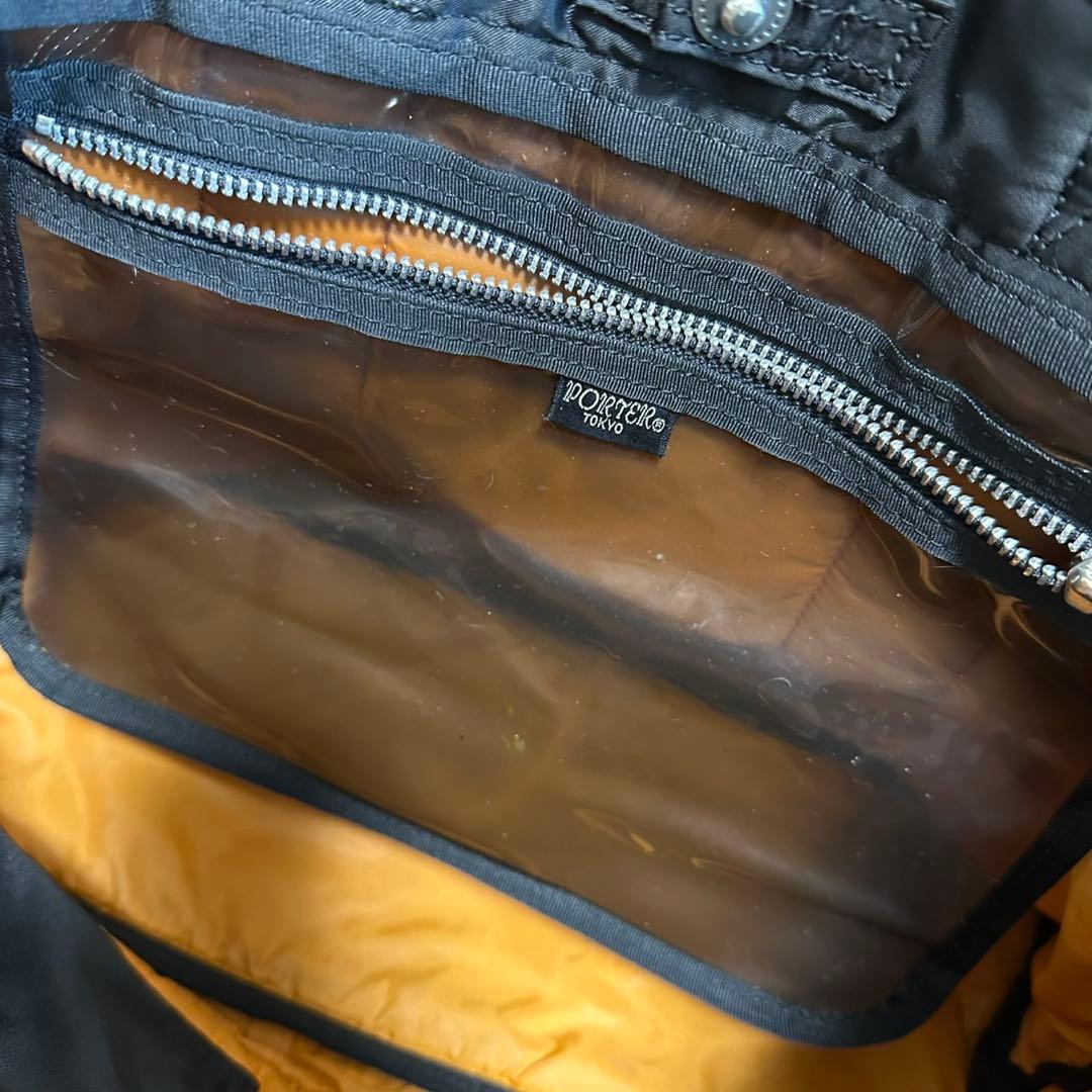 J*Y様 【希少廃盤】Porter ポーター/タンカーブラック/トートバッグ　美