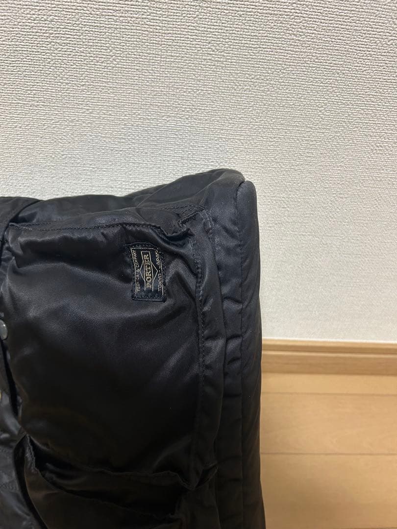 J*Y様 【希少廃盤】Porter ポーター/タンカーブラック/トートバッグ　美
