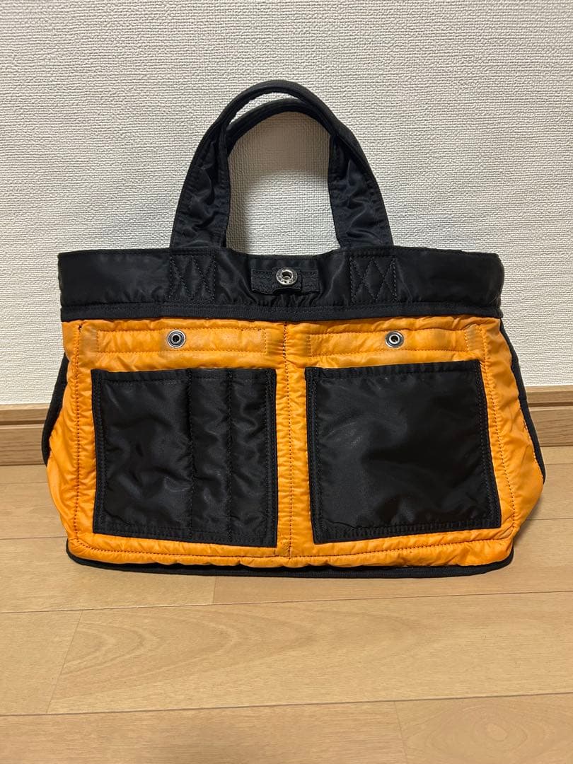 J*Y様 【希少廃盤】Porter ポーター/タンカーブラック/トートバッグ　美