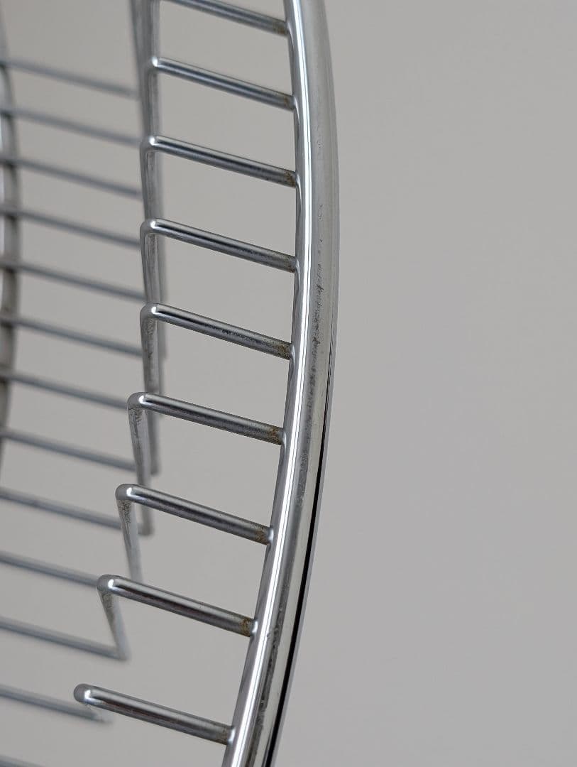 USED/ポストモダン ウェーブデザイン CDラックタワー オブジェ