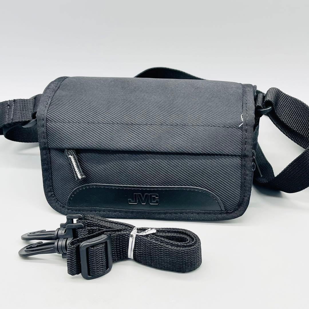 【バッグ付】美品 JVC Everio GZ-HM33 ホワイト ビデオカメラ