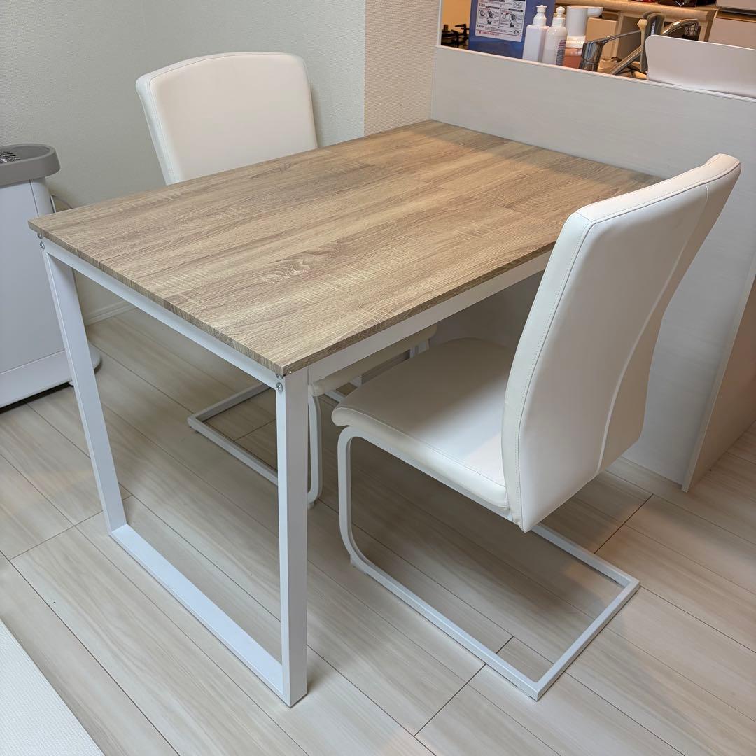 ダイニングテーブルセット　引き取り